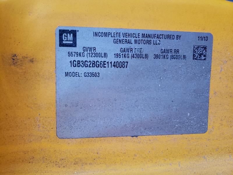 Продаж на аукціоні авто 2014 Chev Express, vin: 1GB3G2BG6E1140087, номер лоту: 93773525