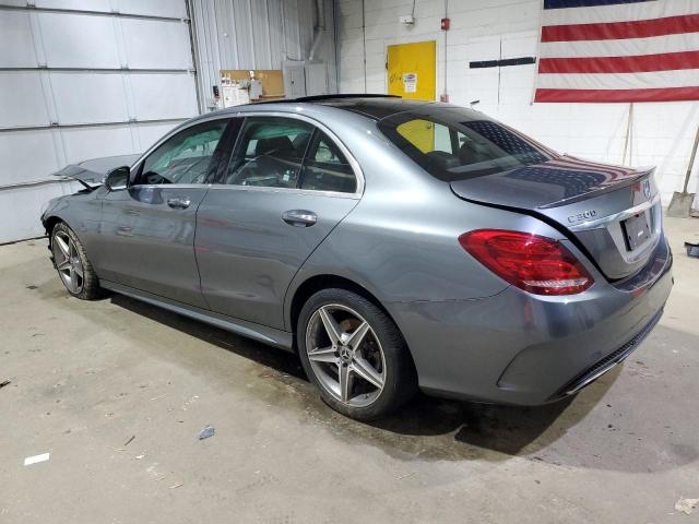 92700735 :رقم المزاد ، 55SWF4KB1HU225960 vin ، 2017 Mercedes-benz C مزاد بيع