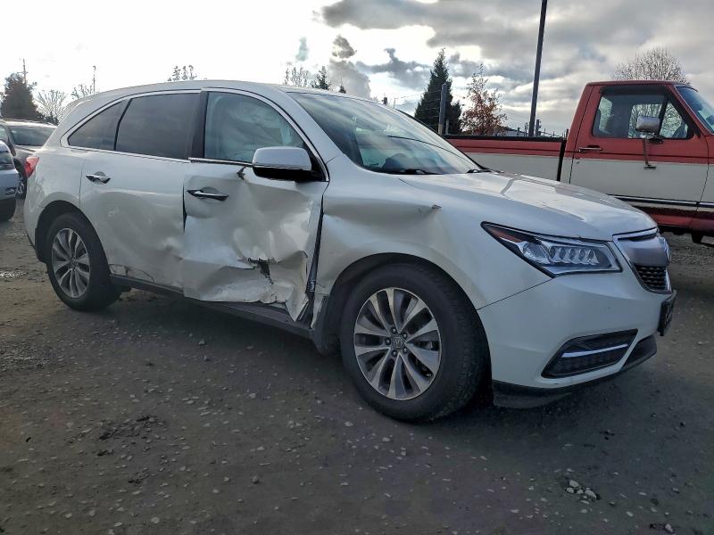 93780885 :رقم المزاد ، 5FRYD4H43EB022636 vin ، 2014 Acura Mdx مزاد بيع
