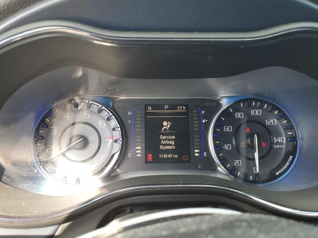 2015 Chrysler 200 S მანქანა იყიდება აუქციონზე, vin: 1C3CCCBG8FN758796, აუქციონის ნომერი: 93563255
