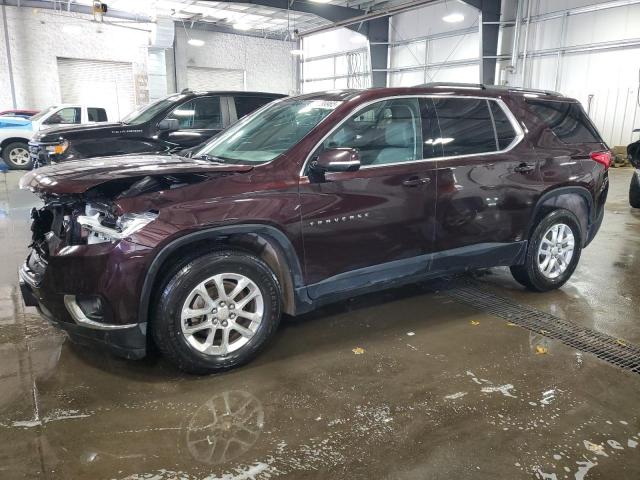 92299965 :رقم المزاد ، 1GNEVHKWXLJ187082 vin ، 2020 Chevrolet Traverse L مزاد بيع