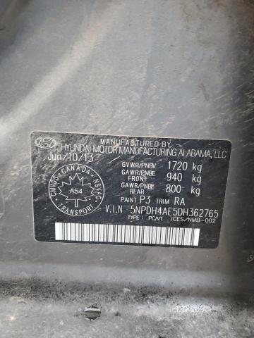 2013 Hyundai Elantra მანქანა იყიდება აუქციონზე, vin: 5NPDH4AE5DH362765, აუქციონის ნომერი: 92254835