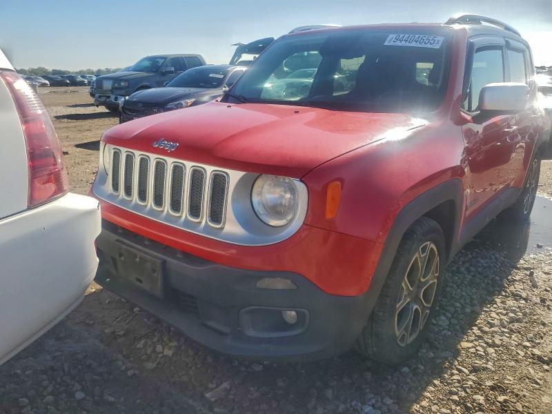 2016 Jeep Renegade მანქანა იყიდება აუქციონზე, vin: ZACCJADT9GPC90571, აუქციონის ნომერი: 94404655