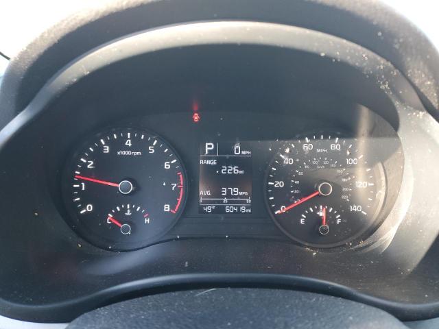 2018 Kia Rio Lx მანქანა იყიდება აუქციონზე, vin: 3KPA24AB2JE058805, აუქციონის ნომერი: 90841435