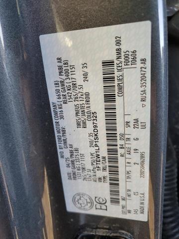 91272175 :رقم المزاد ، 1FTEW1LP1SKD97325 vin ، 2025 Ford F150 مزاد بيع