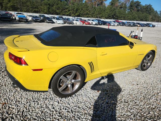Продаж на аукціоні авто 2014 Chevrolet Camaro, vin: 2G1FB3D33E9265902, номер лоту: 92704065