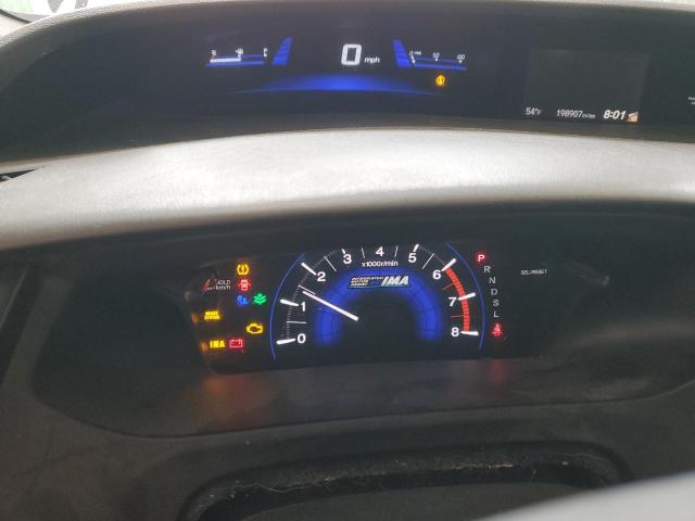 90933345 :رقم المزاد ، 19XFB4F39FE201439 vin ، 2015 Honda Civic Hybr مزاد بيع