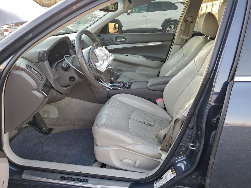 2010 Infiniti G37 Base მანქანა იყიდება აუქციონზე, vin: JN1CV6AP9AM403386, აუქციონის ნომერი: 94304195