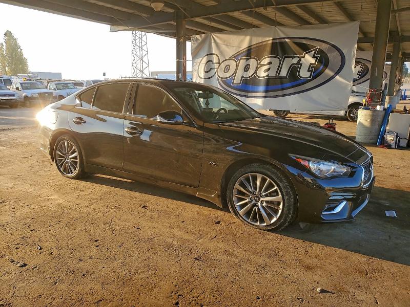 Продажа на аукционе авто 2018 Infiniti Q50 Pure, vin: JN1CV7APXJM240205, номер лота: 94577735