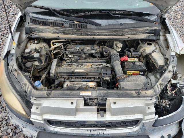 2011 Kia Soul მანქანა იყიდება აუქციონზე, vin: KNDJT2A25B7722145, აუქციონის ნომერი: 93024165
