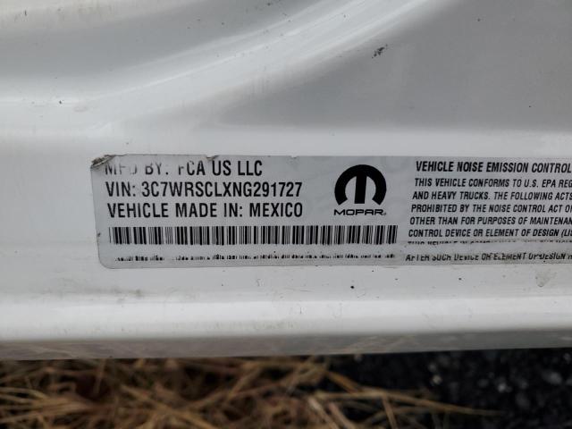 Продаж на аукціоні авто 2022 Ram 3500, vin: 3C7WRSCLXNG291727, номер лоту: 93913645