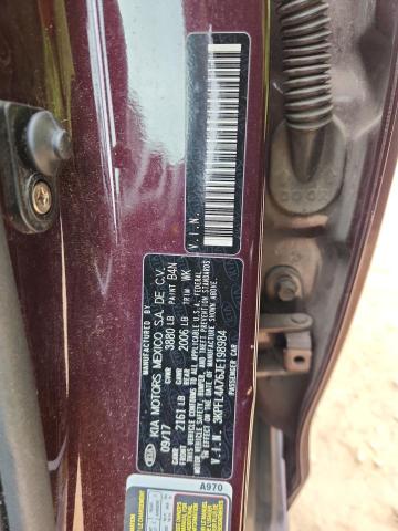 Aukcja sprzedaży 2018 Kia Forte, vin: 3KPFL4A76JE198984, numer aukcji: 92071625