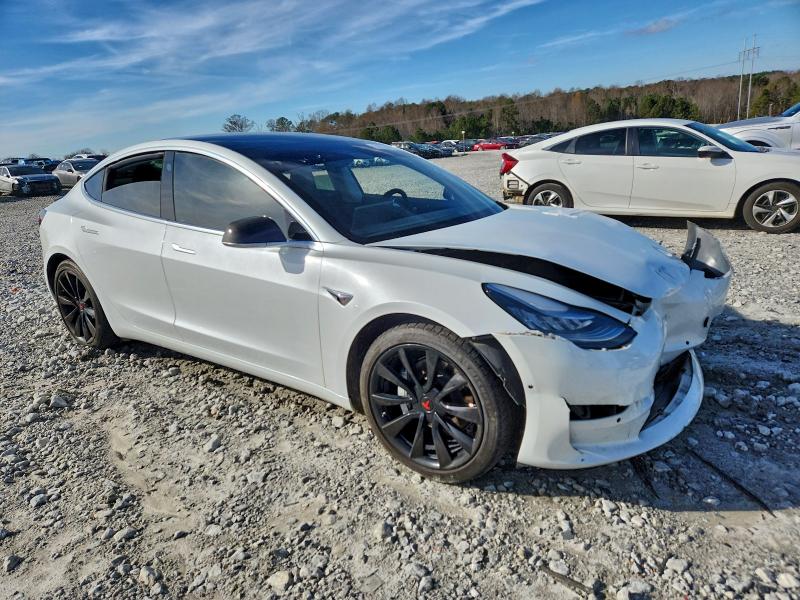 2020 Tesla Model 3 მანქანა იყიდება აუქციონზე, vin: 5YJ3E1EC7LF587004, აუქციონის ნომერი: 94326475