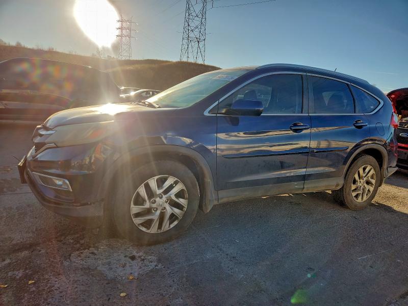 94525075 :رقم المزاد ، 2HKRM4H75FH664147 vin ، 2015 Honda Cr-v Exl مزاد بيع