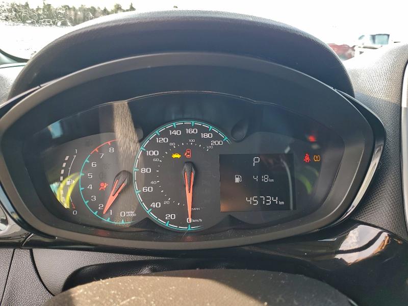 93397915 :رقم المزاد ، KL8CD6SA3NC019795 vin ، 2022 Chevrolet Spark مزاد بيع