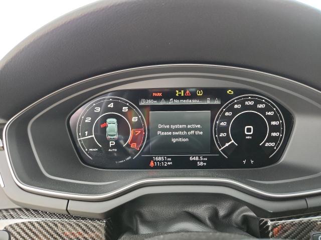 Продаж на аукціоні авто 2021 Audi Rs5, vin: WUAAWCF54MA902287, номер лоту: 92117015