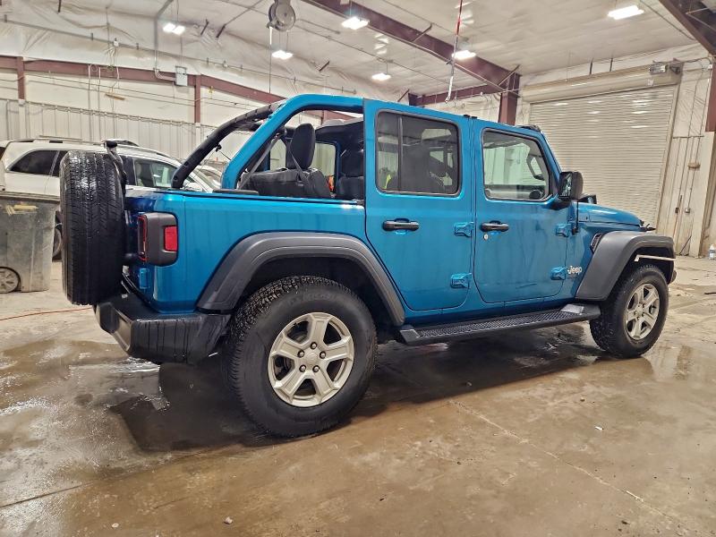 93894425 :رقم المزاد ، 1C4HJXDG4LW222056 vin ، 2020 Jeep Wrangler Unlimited مزاد بيع