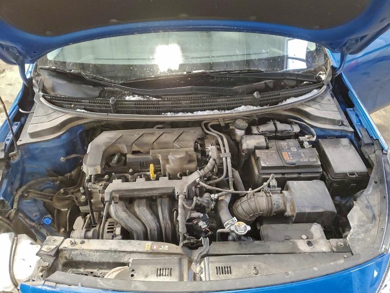 2023 Kia Rio მანქანა იყიდება აუქციონზე, vin: 3KPA35AD3PE613841, აუქციონის ნომერი: 94356305