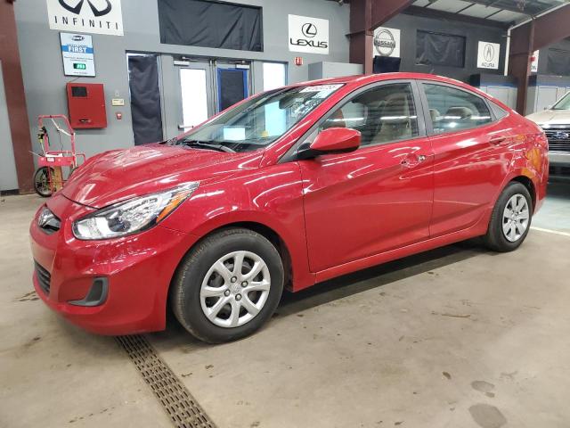 91604755 :رقم المزاد ، KMHCT4AEXEU777223 vin ، 2014 Hyundai Accent Gls مزاد بيع