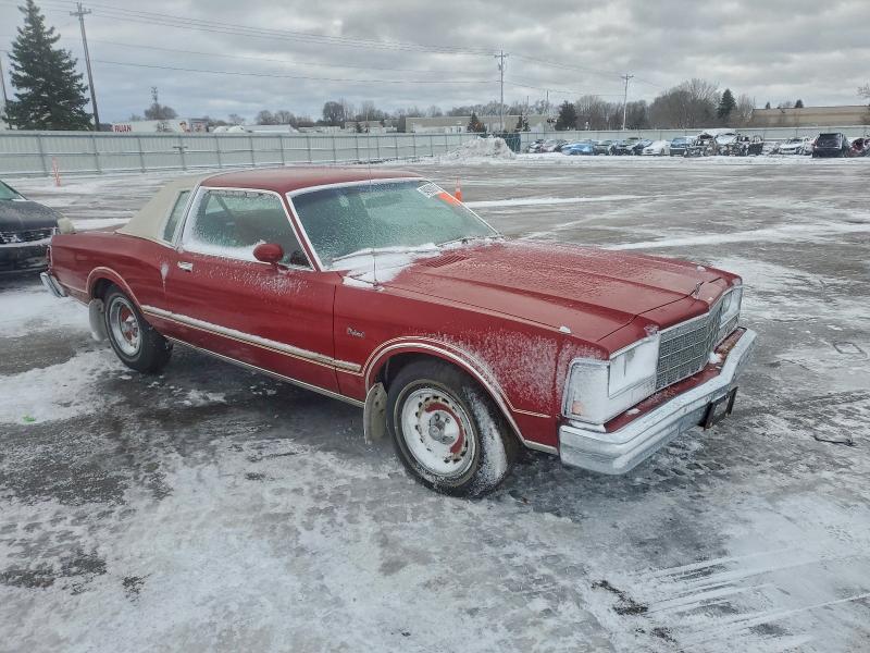 Aukcja sprzedaży 1979 Dodge Diplomat, vin: GP22G9G203507, numer aukcji: 94593925