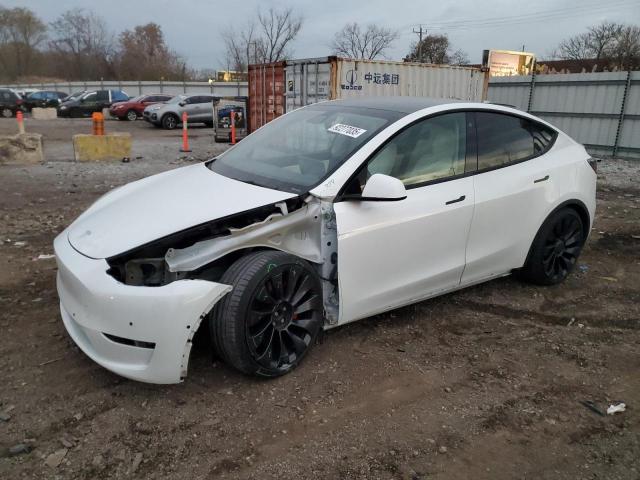 Auction sale of the 2022 Tesla Model Y, vin: 7SAYGDEF0NF487778, lot number: 92277035