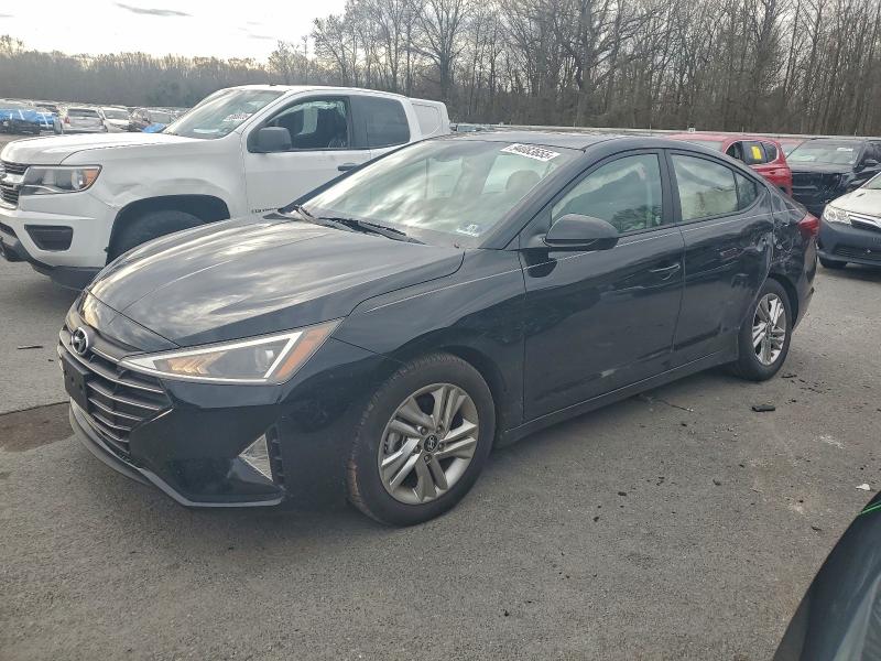 Продаж на аукціоні авто 2019 Hyundai Elantra, vin: KMHD84LF3KU786918, номер лоту: 94083655