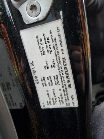 Aukcja sprzedaży 2019 Tesla Model 3, vin: 5YJ3E1EB3KF427465, numer aukcji: 93956775