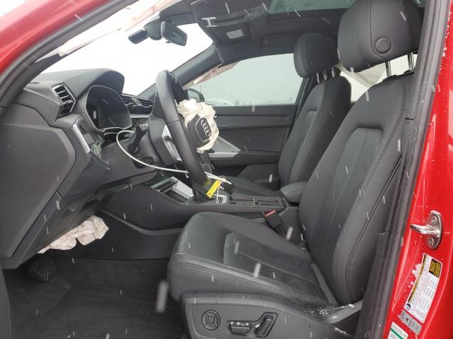 2024 Audi Q3 მანქანა იყიდება აუქციონზე, vin: WA1DECF32R1151171, აუქციონის ნომერი: 91488545