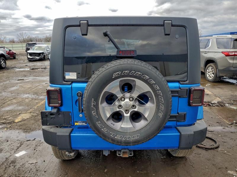 Продаж на аукціоні авто 2016 Jeep Wrangler U, vin: 1C4BJWEG5GL310295, номер лоту: 94432265