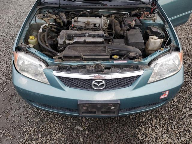 93721325 :رقم المزاد ، JM1BJ222610448065 vin ، 2001 Mazda Protege مزاد بيع