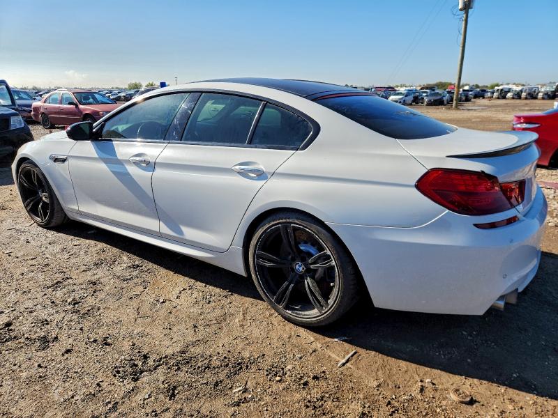 2017 Bmw M6 Gran Co მანქანა იყიდება აუქციონზე, vin: WBS6E9C54HG437454, აუქციონის ნომერი: 94077035