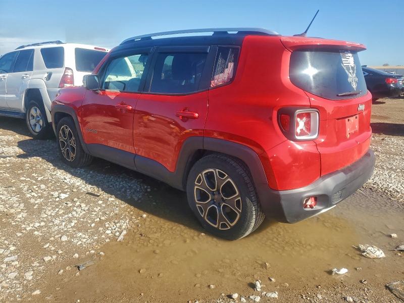 2016 Jeep Renegade მანქანა იყიდება აუქციონზე, vin: ZACCJADT9GPC90571, აუქციონის ნომერი: 94404655
