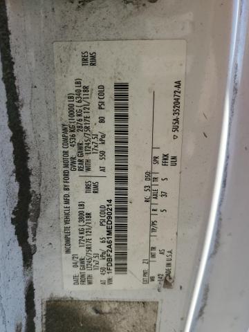 Продажа на аукционе авто 2021 Ford F250, vin: 1FDBF2A61MED90214, номер лота: 46374036