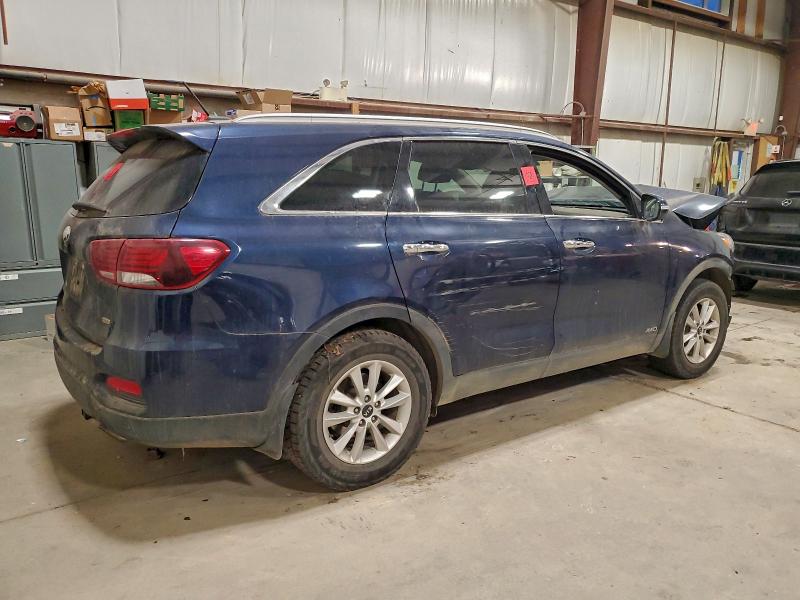 94445845 :رقم المزاد ، 5XYPGDA30KG502207 vin ، 2019 Kia Sorento مزاد بيع