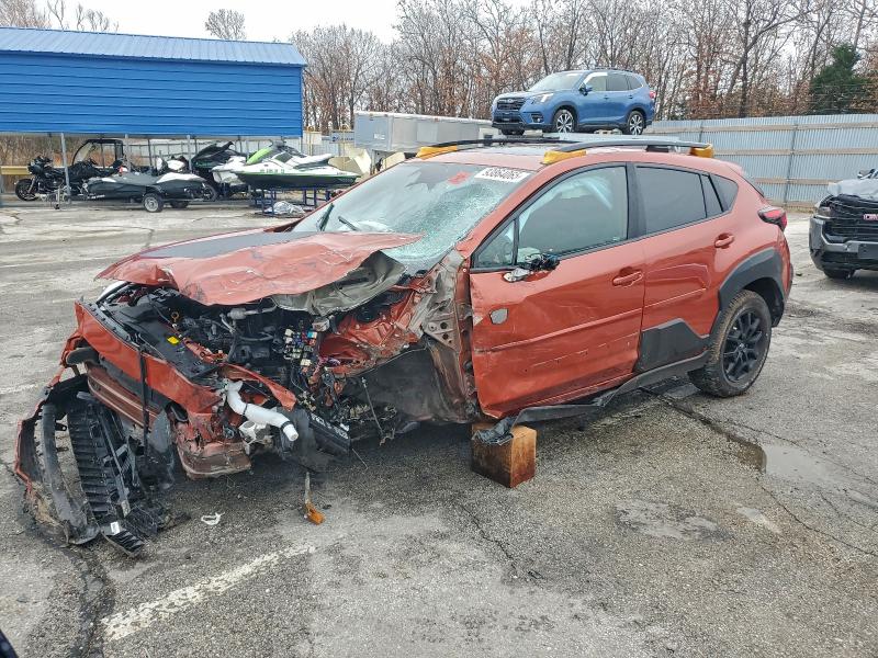 93864065 :رقم المزاد ، 4S4GUHU67S3781709 vin ، 2025 Subaru Crosstrek مزاد بيع