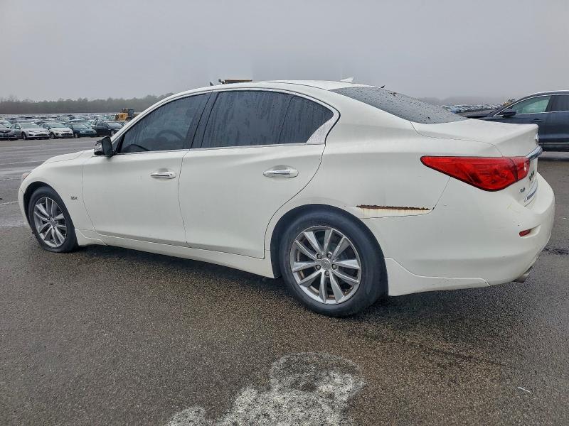 93869585 :رقم المزاد ، JN1EV7AR5HM835368 vin ، 2017 Infiniti Q50 Premiu مزاد بيع