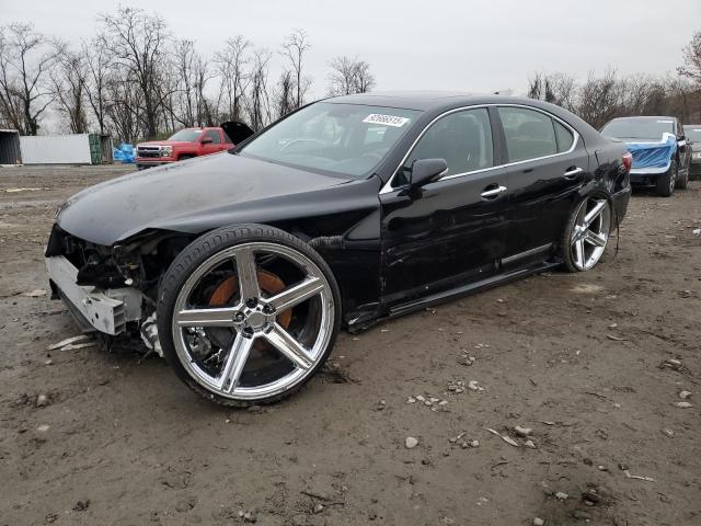 92666515 :رقم المزاد ، JTHCL5EF7A5006802 vin ، 2010 Lexus Ls مزاد بيع