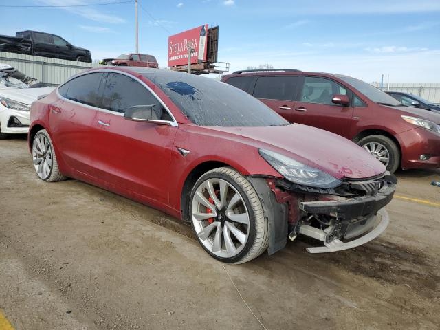 Продажа на аукционе авто 2018 Tesla Model 3, vin: 5YJ3E1EB5JF075326, номер лота: 92486585