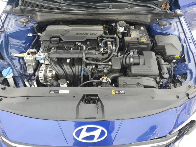 90527585 :رقم المزاد ، KMHLM4DG0SU877577 vin ، 2025 Hyundai Elantra مزاد بيع