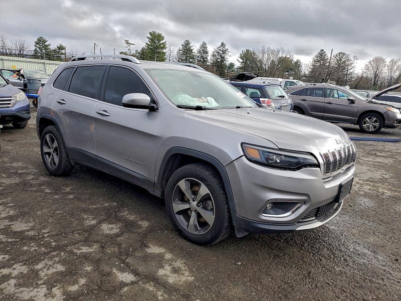 Продажа на аукционе авто 2019 Jeep Cherokee, vin: 1C4PJMDXXKD401089, номер лота: 94370945