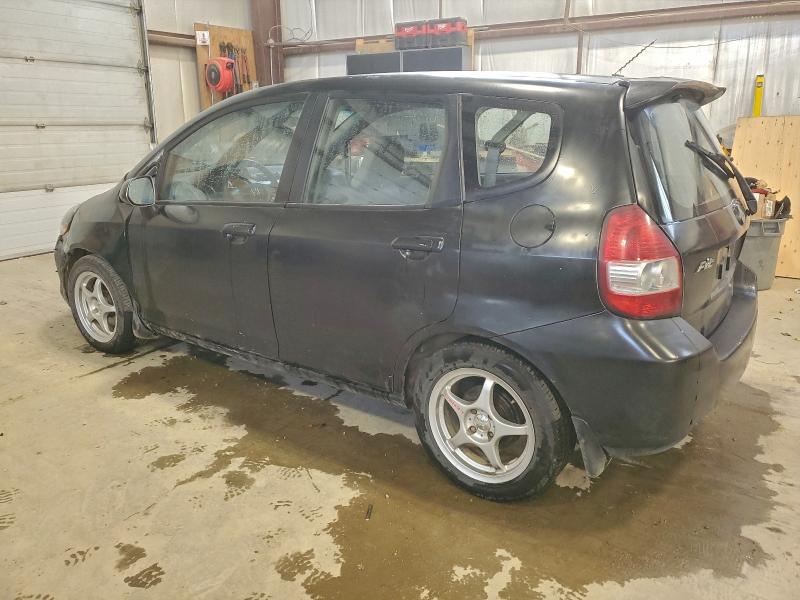 2007 Honda Fit მანქანა იყიდება აუქციონზე, vin: JHMGD38407S801570, აუქციონის ნომერი: 94377815