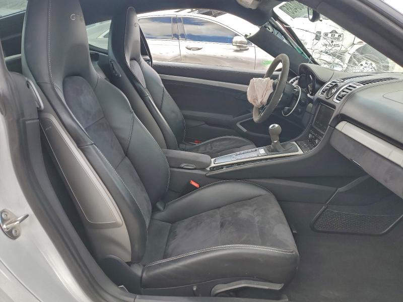 94500485 :رقم المزاد ، WP0AC2A82GK197098 vin ، 2016 Porsche Cayman Gt4 مزاد بيع