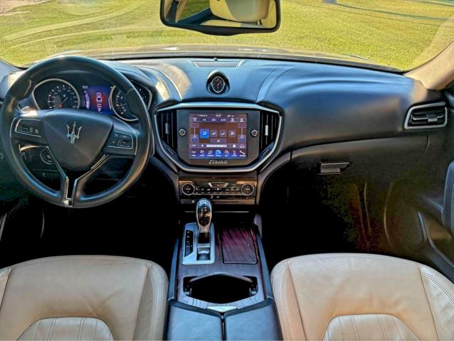 2014 Maserati Ghibli S მანქანა იყიდება აუქციონზე, vin: ZAM57RTA9E1112724, აუქციონის ნომერი: 94611335