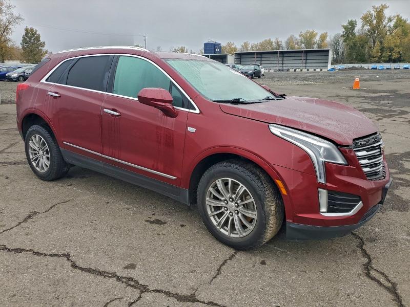 2017 Cadillac Xt5 Luxury მანქანა იყიდება აუქციონზე, vin: 1GYKNBRS5HZ185898, აუქციონის ნომერი: 92434535