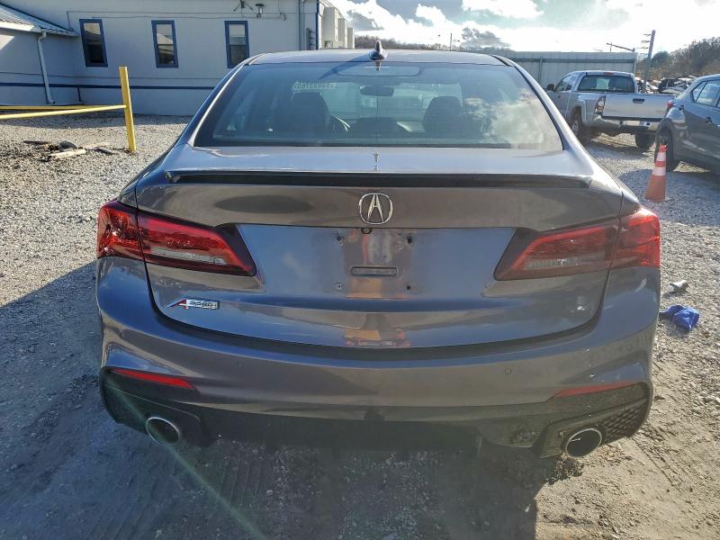 2018 Acura Tlx Tech+a მანქანა იყიდება აუქციონზე, vin: 19UUB2F66JA008085, აუქციონის ნომერი: 93033765