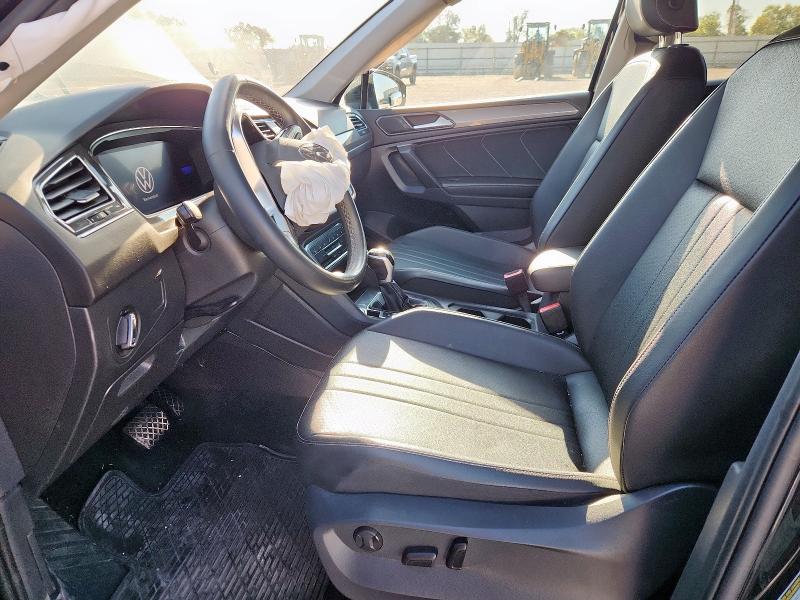 Продажа на аукционе авто 2022 Volkswagen Tiguan, vin: 3VV3B7AXXNM139215, номер лота: 52077196