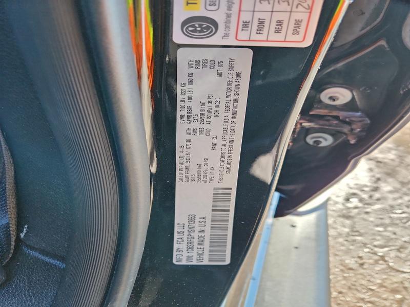 Продажа на аукционе авто 2025 Ram 1500, vin: 1C6SRFGP1SN713653, номер лота: 92905465