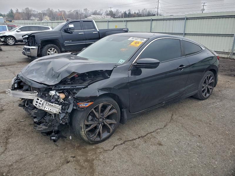 Продаж на аукціоні авто 2019 Honda Civic, vin: 2HGFC4B81KH309472, номер лоту: 94102795