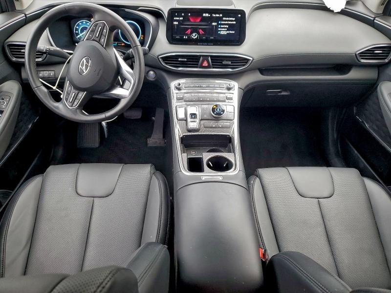 93666185 :رقم المزاد ، 5NMS3DAJ9PH587789 vin ، 2023 Hyundai Santa Fe مزاد بيع