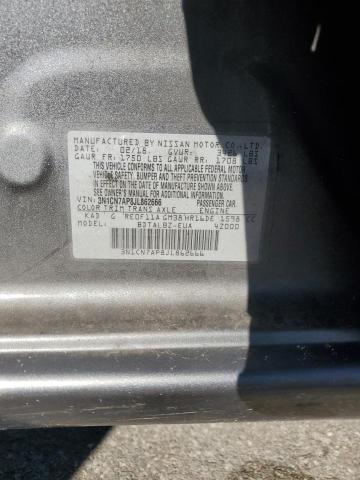 Продажа на аукционе авто 2018 Nissan Versa, vin: 3N1CN7AP8JL862666, номер лота: 91192105